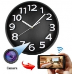 Скрита WiFi, IP камера в стенен часовник model / LookCam /