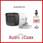 HikVision 5МPX камера, 3.6mm, IR80, модел DS-2CE17H0T-IT3F