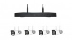 Комплект WIFI KIT TS9954A 4IP Камери ,HDCCTV 5MPX , Wireless, с NVR